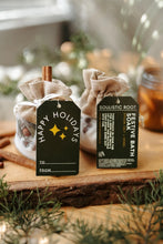 Load image into Gallery viewer, Festive Bath Soaks -Stocking Stuffers & Christmas Ornaments