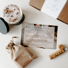 Load image into Gallery viewer, Relaxing Bath Gift Set