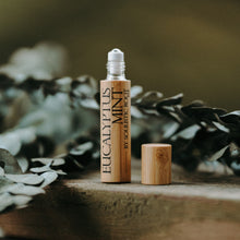 Load image into Gallery viewer, Eucalyptus Mint Bamboo Roller