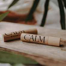 Load image into Gallery viewer, Calm Essential Oil Bamboo Roller