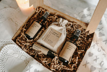 Load image into Gallery viewer, Gift Set- Shower Spray, Pillow Mist, Oatmeal Soak, Headache Relief