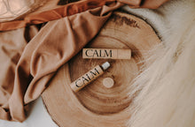 Load image into Gallery viewer, Calm Essential Oil Bamboo Roller
