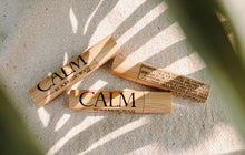 Load image into Gallery viewer, Calm Essential Oil Bamboo Roller
