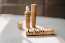 Load image into Gallery viewer, Calm Essential Oil Bamboo Roller

