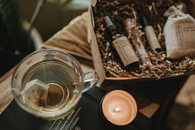 Load image into Gallery viewer, Gift Set- Shower Spray, Relax Roller, Oatmeal Soak &amp; Rose Bath Salt
