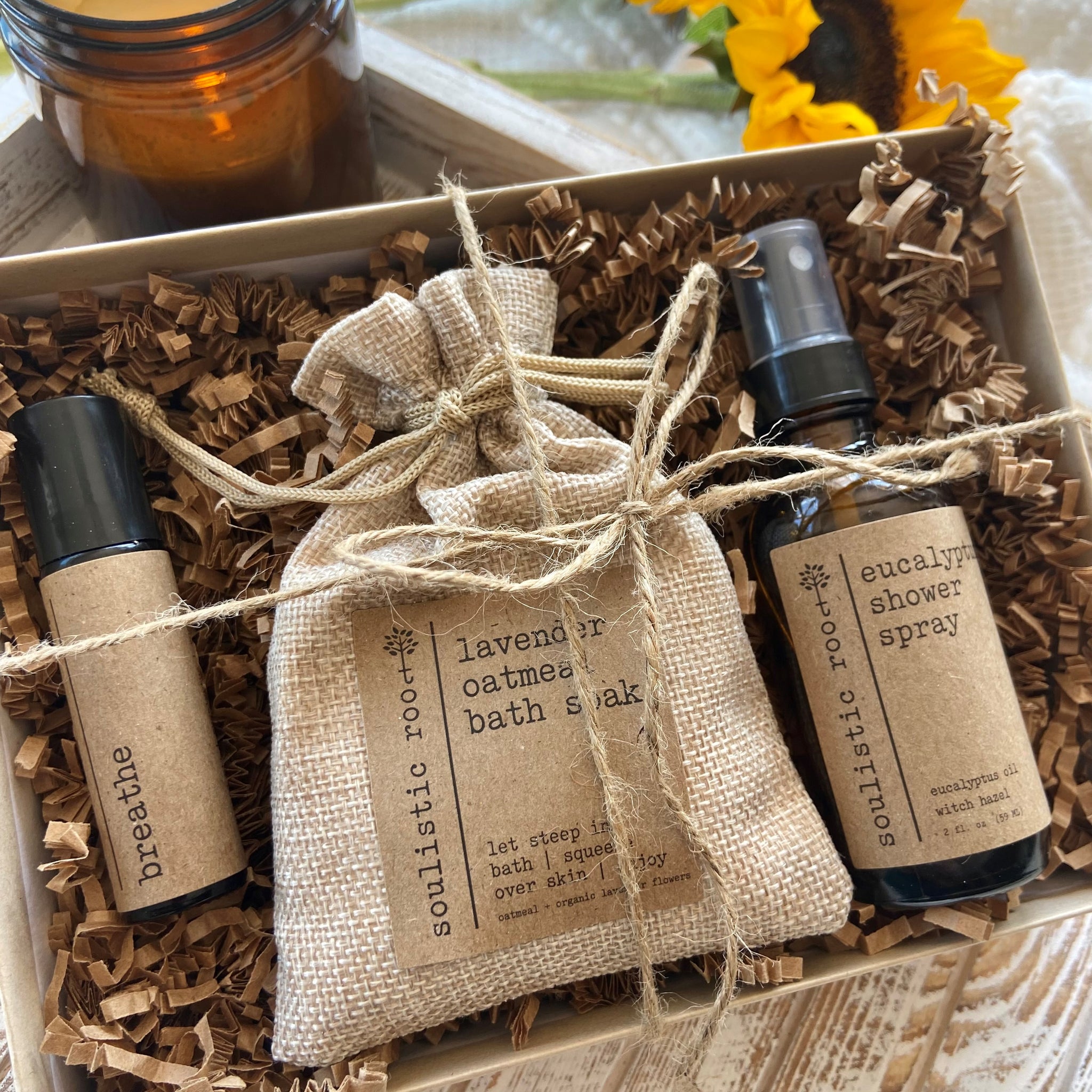 Gift Sets - Natural Bath, Beauty & Lifestyle Products | Soulistic Root