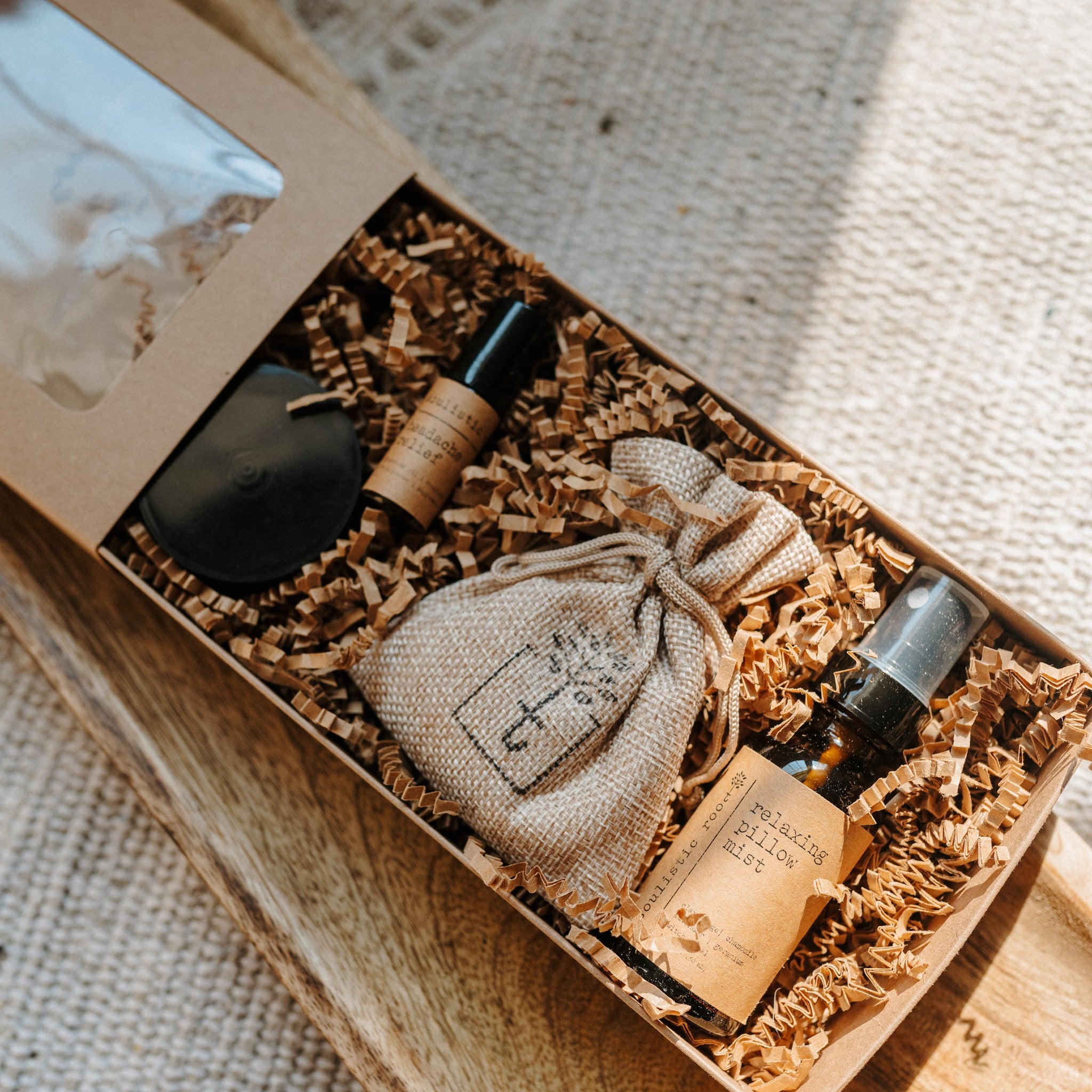 Travel Gift Set | Natural Bath + Body Products with Essential Oils