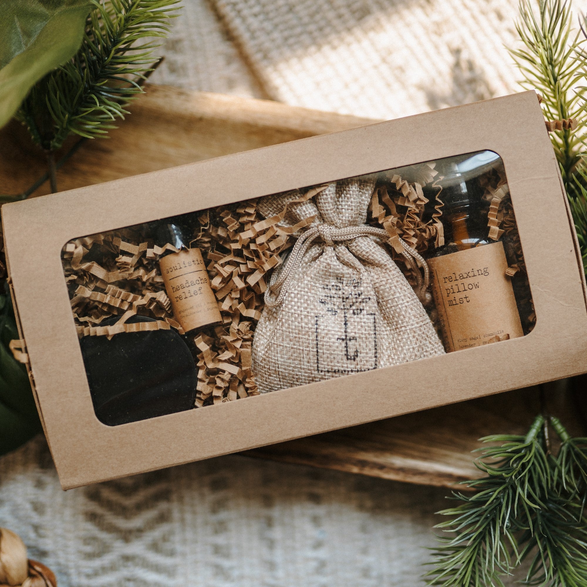 Travel Gift Set | Natural Bath + Body Products with Essential Oils