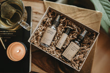 Load image into Gallery viewer, Gift Set- Smudge Spray, Pillow Spray &amp; Relax Roller

